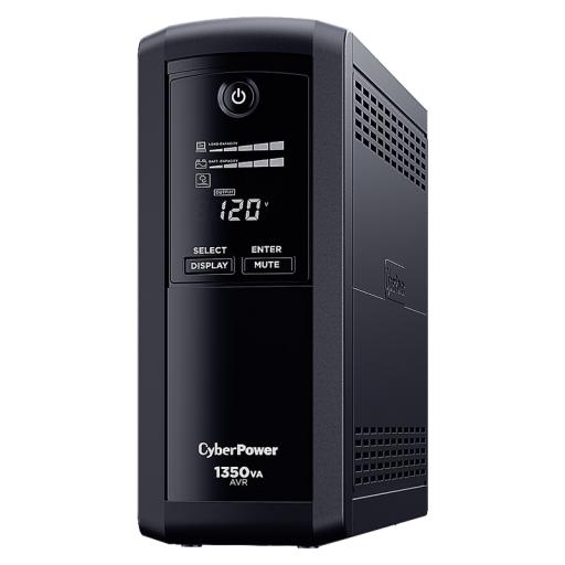[CYBERPOWER_CP1350AVRLCDA] CyberPower UPS/NO BREAK CYBERPOWER CP1350AVRLCDa 1350VA/815W LCD/AVR/10CONT