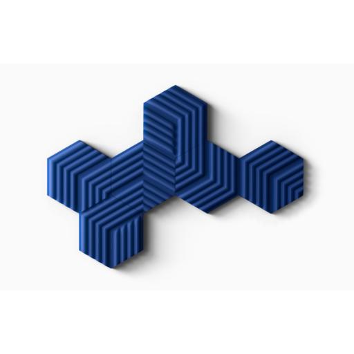[ELGATO_10AAL9901] Paneles acústicos Elgato Wave Panels Starter Kit Azul