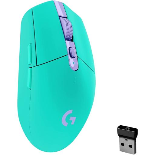 [LOGITECH_910-006377] Logitech MOUSE LOGITECH G305 LIGHTSPEED 12,000 DPI INALAM. MENTA (910-006377)