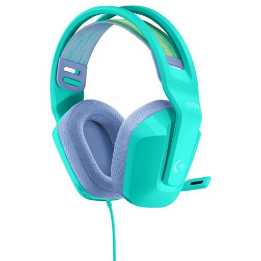 [LOGITECH_981-001023] Logitech DIADEMA LOGITECH GAMING G335 MENTA (981-001023)