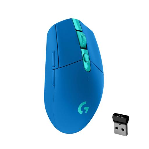 [LOGITECH_910-006013] Logitech MOUSE LOGITECH G305 LIGHTSPEED 12,000 DPI INALAMBRICO AZUL 910-006013