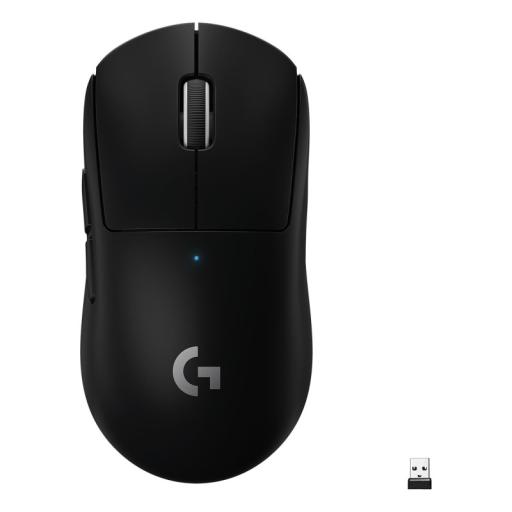 [LOGITECH_910-005879] Logitech MOUSE LOGITECH PRO X SUPERLIGHT LIGHTSPEED HERO 25K NEGRO 910-005879