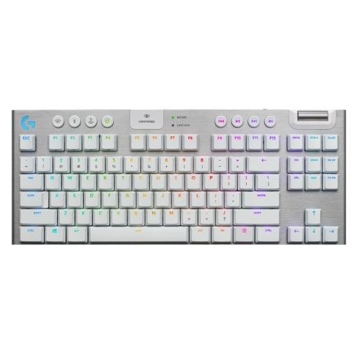 [LOGITECH_920-009660] Logitech TECLADO LOGITECH G915 TKL LIGHTSPEED WIRELESS RGB BLANCO (920-009660)