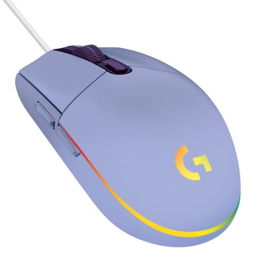 [LOGITECH_910-005852] Logitech MOUSE GAMER LOGITECH G203 LIGHTSYNC RGB 8,000DPI USB LILA 910-005852