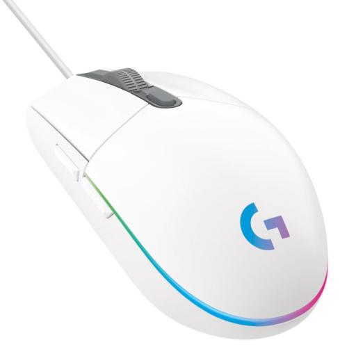 [LOGITECH_910-005794] Logitech MOUSE GAMER LOGITECH G203 LIGHTSYNC RGB 8,000DPI USB BLANCO 910-005794