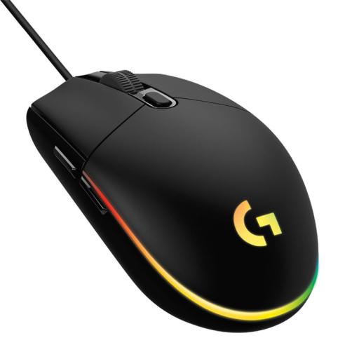 [LOGITECH_910-005793] Logitech MOUSE GAMER LOGITECH G203 LIGHTSYNC RGB 8,000 DPI USB NEGRO 910-005793