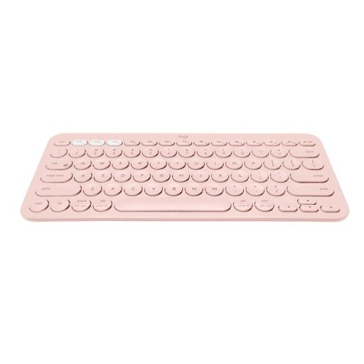 [LOGITECH_920-009594] Logitech K380 Multi-Device teclado Bluetooth Rosa