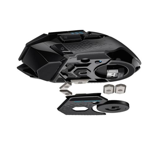 [LOGITECH_910-005566] Logitech MOUSE LOGITECH G502 LIGHTSPEED WIRELESS GAMING (910-005566)