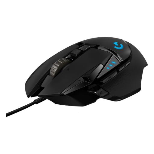 [LOGITECH_910-005550] Logitech MOUSE LOGITECH G502 HERO ALAMBRICO USB GAMING (910-005550)