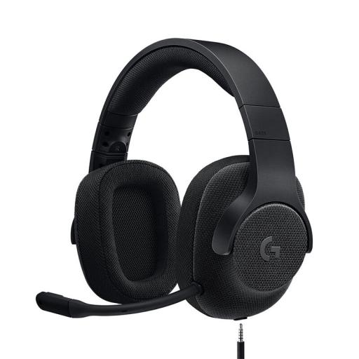 [LOGITECH_981-000667] Logitech DIADEMA LOGITECH DGTL GAMING G433/BLACK (981-000667)