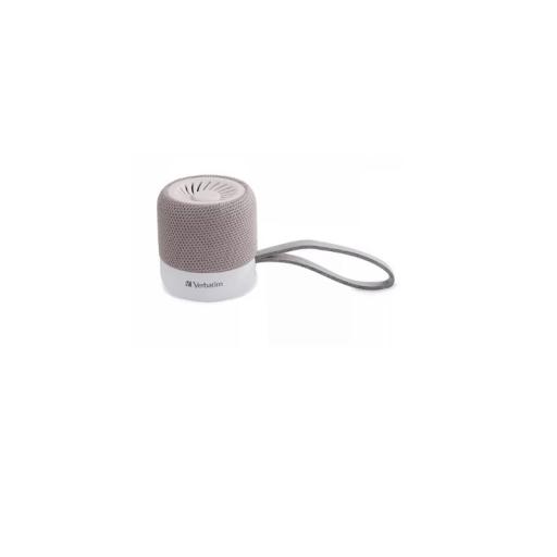 [VERBATIM_VB70232] Verbatim MINI ALTAVOZ VERBATIM INALAMBRICO BLUETOOTH - BLANCA VERBATIM VB70232