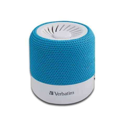 [VERBATIM_VB70231] Verbatim MINI ALTAVOZ VERBATIM INALAMBRICO BLUETOOTH - VERDE AZULADO VB70231