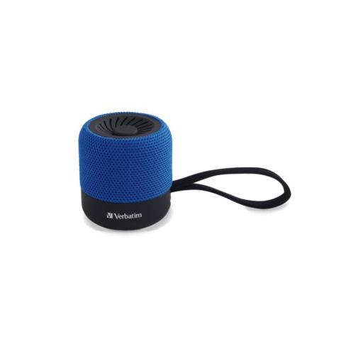 [VERBATIM_VB70229] Verbatim MINI ALTAVOZ VERBATIM INALAMBRICO BLUETOOTH - AZUL VB70229
