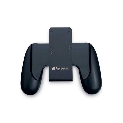[VERBATIM_VB70219] Verbatim CARGADOR GRIPS VERBATIM PARA NINTENDO SWITCH BLACK VB70219