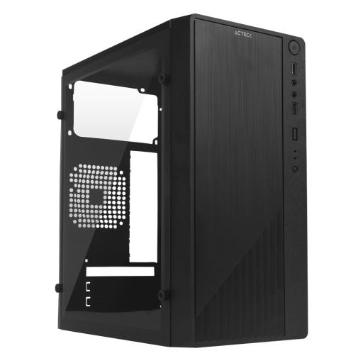 [ACTECK_AC-933063] Acteck GABINETE ACTECK KIOTO GC220 MID TOWER USB 2.0/500W ACRILICO AC-933063