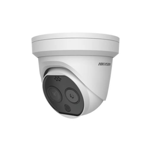 [HIKVISIONDIGITALTECHNOLOGY_DS-2TD1217B-3/PA] Hikvision Digital Technology Turret IP Térmica de Alta Precisión INDUSTRIAL / Lente Dual /  Lente térmico 3mm / ALTA  PRECISIÓN / Alto Flujo