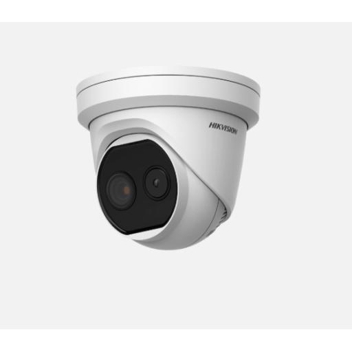 [HIKVISIONDIGITALTECHNOLOGY_DS-2TD1217B-3/PA] Hikvision Digital Technology Turret IP Térmica de Alta Precisión INDUSTRIAL / Lente Dual /  Lente térmico 3mm / ALTA  PRECISIÓN / Alto Flujo