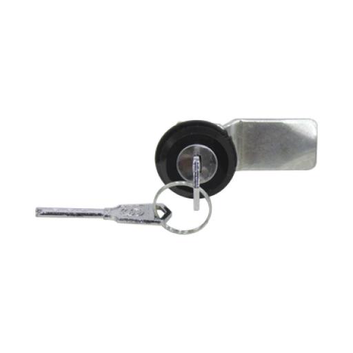 [PRECISION_PST407] Precision Cerradura con Paleta Metálica con 2 llaves para Gabinetes de Acero.