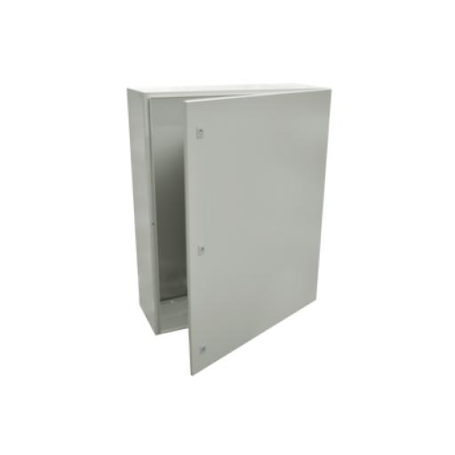 [PRECISION_PST-80120-40A] Precision Gabinete de Acero IP66 Uso en Intemperie (800 x 1200 x 400 mm) con Placa Trasera Interior Metálica y Compuerta Inferior Atornillable (Incluye Chapa y Llave).