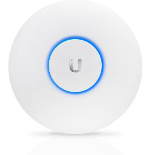 [UBIQUITINETWORKS_UAP-AC-LITE] Ubiquiti Networks Access Point UniFi, doble banda 802.11ac, MIMO 2X2, soporta 100 clientes, hasta 867 Mbps, para interior, PoE 802.3af.
