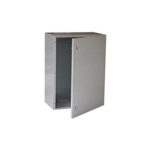 [PRECISION_PST-4060-25A] Precision Gabinete de Acero IP66 Uso en Intemperie (400 x 600 x 250 mm) con Placa Trasera Interior Metálica y Compuerta Inferior Atornillable (Incluye Chapa y Llave T).