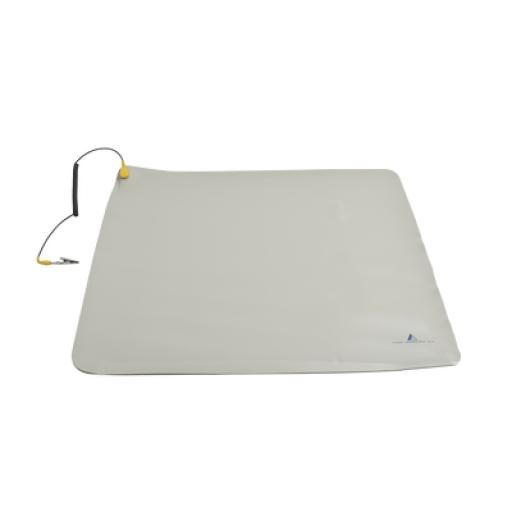 [SYSCOM_105-84] Syscom Tapete Antiestático de Vinilo Semi-Conductivo, 495 x 597 mm, 0.5 Kg.