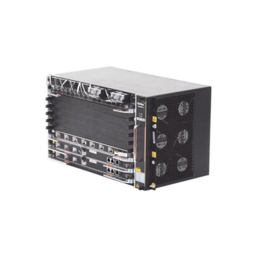 [FIBERHOME_AN6000-7] FiberHome OLT Carrier Class Modular GPON, 6 Ranuras de Servicio, 1 Tarjeta de Servicio 16 puertos GPON, crecimiento hasta 96 puertos GPON, 6 UR