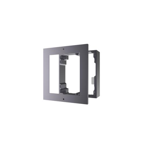 [HIKVISIONDIGITALTECHNOLOGY_DS-KD-ACW1] Hikvision Digital Technology Base de 1 Espacio para Videoportero IP  DS-KD8003-IME1 / Instalación en SUPERFICIE