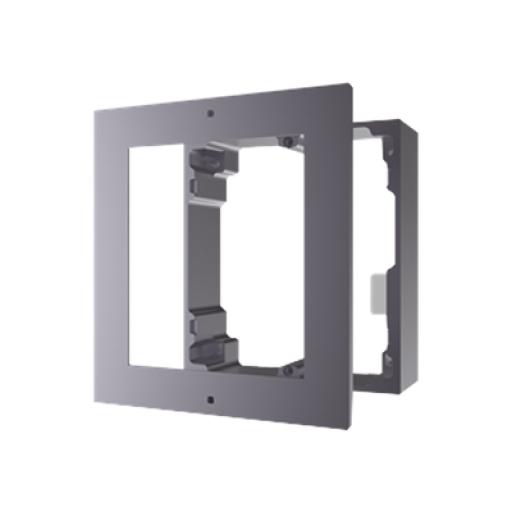 [HIKVISIONDIGITALTECHNOLOGY_DS-KD-ACW1] Hikvision Digital Technology Base de 1 Espacio para Videoportero IP  DS-KD8003-IME1 / Instalación en SUPERFICIE