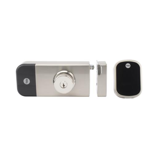 [ASSAABLOY_MX89998] Assa Abloy Cerradura Digital YXR256 Para EXTERIOR/ Compatible con HUB YALE CONNECT