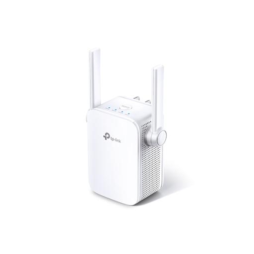 [TPLINK_RE305] TPLINK Repetidor / Extensor de Cobertura WiFi AC, 1200 Mbps, doble banda 2.4 GHz y 5 GHz, con 1 puerto 10/100 Mbps, con 2 antenas externas