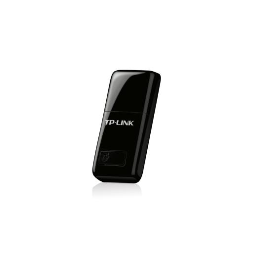 [TPLINK_TL-WN823N] TPLINK Mini Adaptador USB inalámbrico N 300 Mbps 2.4 GHz con 1 antena interna