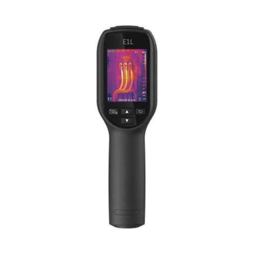 [HIKMICRO_HM-TP31-3AUF-E1L] HIKMICRO E1L - Cámara Termográfica Portátil / Resolución 160 x 120 / Lente 3.1 mm / Pantalla LCD 2.4" / IP54  / Ranura Micro SD hasta 128 GB (8 GB por Default Integrada)