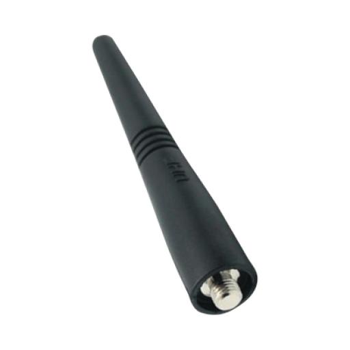 [TXPRO_DEPR450] TX PRO Antena UHF Helicoidal Recortada, 400-470 MHz, para Radios Portátiles PRO5150/EP450/DEP450/CP200/GP300 de Conector Rosca tipo Monopolo