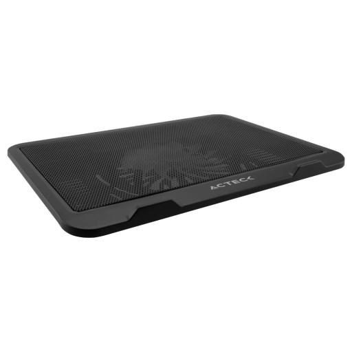 [ACTECK_AC-929080] Acteck BASE ENFRIADORA ACTECK LAPTOP 15"/1 VENTILADOR/ NEGRO AC-929080