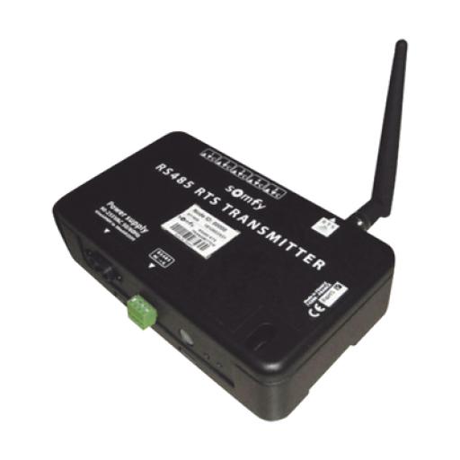 [SOMFY_1810803] Somfy Interfaz convertidor de señal RTS / RS232 / RS485 / 5 contactos secos.