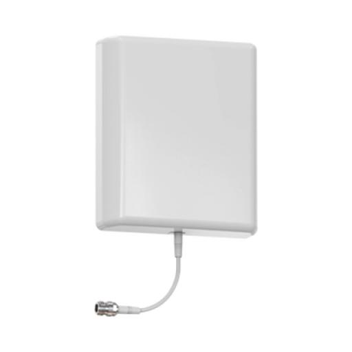 [TXPRO_TXP825890] txPRO Antena direccional tipo Panel para interior o exterior, 806-960 / 1710-2500 MHz, 8dBi, con conector N-Hembra, incluye montaje para pared