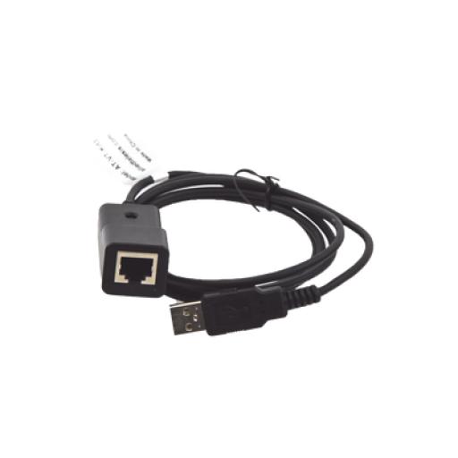 [ALLIEDTELESIS_AT-VT-KIT3] Allied Telesis Cable D/Consola USB tipo A macho A RJ45, 1.2 Metros