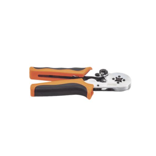 [EPCOM_EPUD64] Epcom Pinza para Prensado de Conectores de Casquillo/Ferrules 26-10 AWG. 
