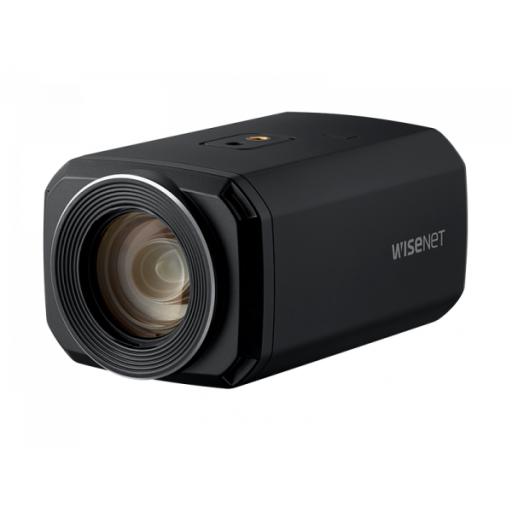 [HANWHA_XNZ-6320A] Hanwha Cámara Zoom IP 2 MP@60IPS / Ideal para visualización a largas distancias / Lente Motorizado 32X / Video Analíticos Avanzados / H.265 & WiseStream
