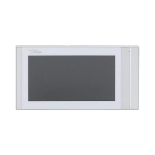 [KOCOM_KCV-T701SM] Kocom Monitor Analógico LCD de 7" 1080p (Full HD) a Color / Touch Screen / Soporta 2 Frentes de Calle y hasta 4 Monitores / Soporta Cámaras Analogicas (TURBOHD) para Tener Visión Adicional / Color Blanco