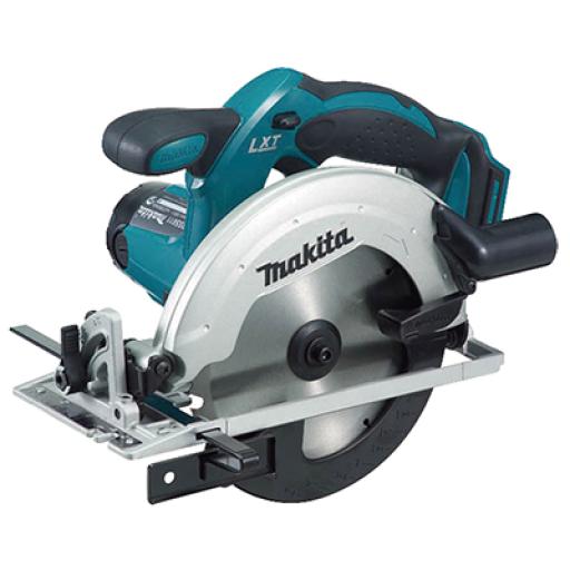 [MAKITA_DSS611RFE] Makita Sierra Circular Inalámbrica de 18V, Diámetro de Disco 6-1/2in, 3700 Rpm , Incluye 2 Baterías Li-Ion de 3.0 Ah, Cargador y Maletín.