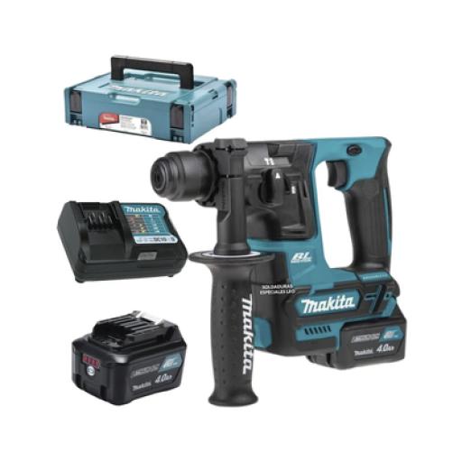 [MAKITA_DHR242RFE] Makita ROTOMARTILLO SDS PLUS 3 FUNC. LI-ION C/2 BAT 3.0 AH CARG. MALETIN 18V 2J