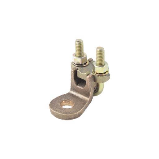 [TOTALGROUND_TG-CR14-ET] Total Ground Conector Antivandalico de Bornes de 1/2" a Cable de Calibre 1/0 (cero) a 250 KCM.