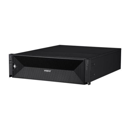 [HANWHA_XRN-6410DB4] Hanwha NVR de 64 canales /  Hasta 32 MP / H.265 & Wisestream / Procesamiento 400 Mbps / 3 Puertos de Red / Raid 5-6 / 16 bahias para disco duro (no incluidos)