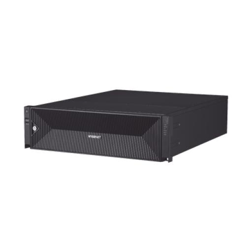 [HANWHA_XRN-6410DB4] Hanwha NVR de 64 canales /  Hasta 32 MP / H.265 & Wisestream / Procesamiento 400 Mbps / 3 Puertos de Red / Raid 5-6 / 16 bahias para disco duro (no incluidos)