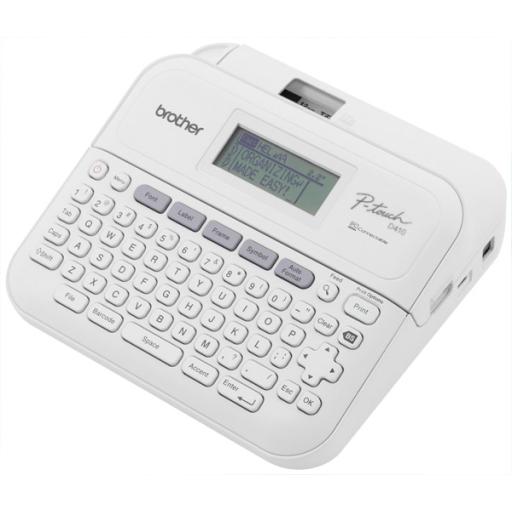 [BROTHER_PTD410] Brother ROTULADORA PORTATIL PT-D410