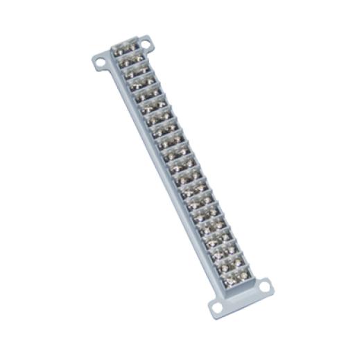 [PRECISION_PSTTB20PM] Precision Bloque de Terminales de 20 Líneas (Max. 10A/400V)