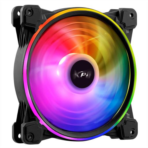 [XPG_HURRICANE140ARGBPWM-BKCWW] XPG VENTILADOR XPG HURRICANE 140MM ARGB PWM (HURRICANE140ARGBPWM-BKCWW)