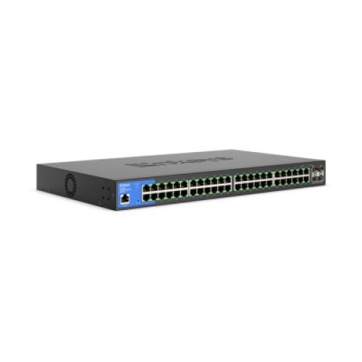 [LINKSYS_LGS352C] Linksys SWITCH LINKSYS 48-PTOS ADMINISTRADO GIGABIT 4 PTOS 10G SFP+ (LGS352C)